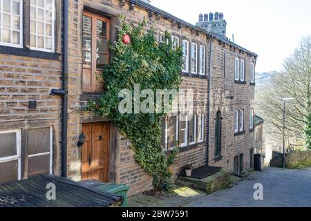 Logement traditionnel dans les Pennines Banque D'Images