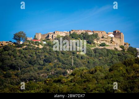 Castellar de la Frontera, province de Cadiz, Andalousie, Espagne du sud. Banque D'Images