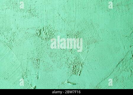 La texture du béton coloré. Mastic de finition sur le mur. Banque D'Images