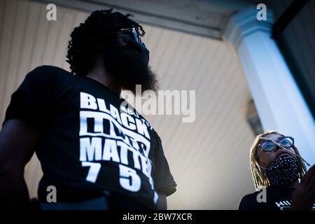 Hampton, Virginie, États-Unis. 29 mai 2020. Le vendredi 29 mai 2020 à Hampton, va. Crédit : John C. Clark/ZUMA Wire/Alay Live News Banque D'Images