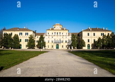 Palazzo del Giardino Ducale appelé aussi Palazzo Ducale, Parme, Emilie Romagne, Italie, Europe. Banque D'Images