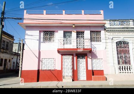 Cienfuegos abrite une architecture typique Banque D'Images