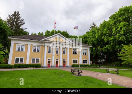 Fort Langley, Vancouver (Colombie-Britannique), Canada Banque D'Images