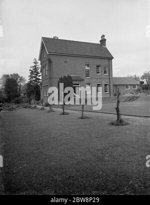 Maison de maternité Riseley à Horton Kirby . 1938 Banque D'Images