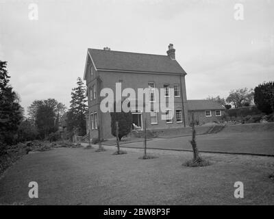 Maison de maternité Riseley à Horton Kirby . 1938 Banque D'Images