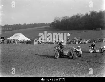 Marques Hatch le lundi de Pâques . 1937 Banque D'Images