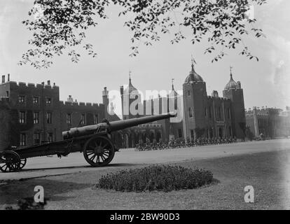 Cadets , Académie militaire royale à Woolwich . 1937 Banque D'Images