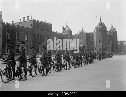 Cadets , Académie militaire royale à Woolwich . 1937 Banque D'Images