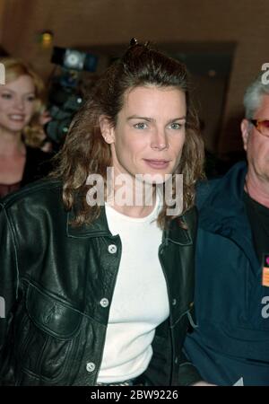 MONTE CARLO, MONACO. 24 mai 1996 : la princesse Stéphanie de Monaco aux World Music Awards de Monaco photo © Paul Smith/Featureflash Banque D'Images
