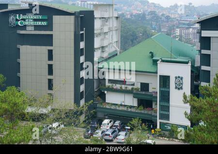 Université des Cordillères à Baguio, Philippines, Asie du Sud-est. Photo prise le 23 avril 2014. Banque D'Images