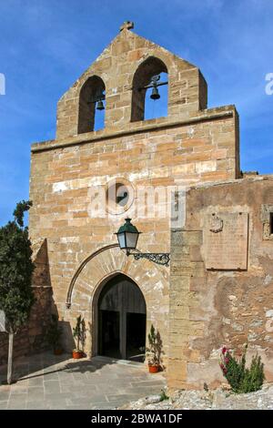 Chapelle du Castell de Capdepera, Majorque, Iles Baléares, Espagne, Europe Banque D'Images