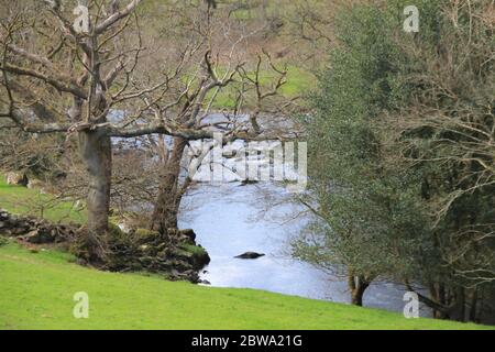 Betws-y-Coed à Snowdonia, au nord du pays de Galles. Royaume-Uni. Banque D'Images