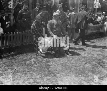 Match de cricket du London County Cricket Club à Stratford William Gilbert Grace Banque D'Images