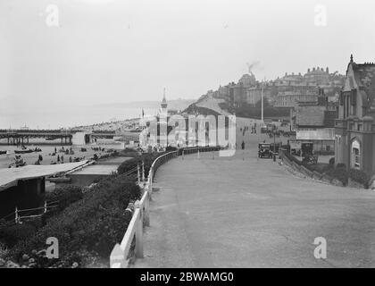 Bournemouth . 1925 Banque D'Images