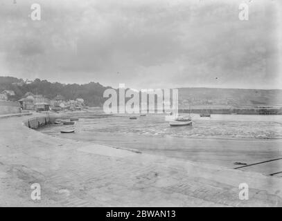 Lyme Regis . 1925 Banque D'Images