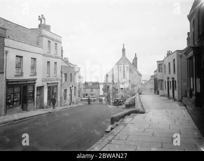 Lyme Regis . 1925 Banque D'Images