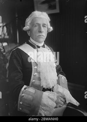 Le Devonshire House ball Colonel Blaygrove 16 avril 1920 Banque D'Images