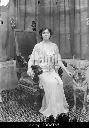 La duchesse de Westminster 1914 Banque D'Images