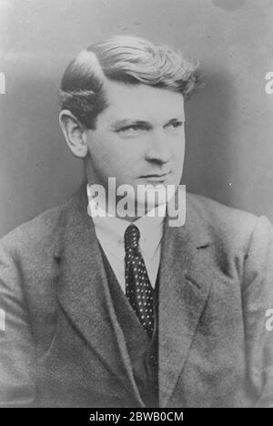 Le décès de Michael Collins . 7 novembre 1922 Banque D'Images