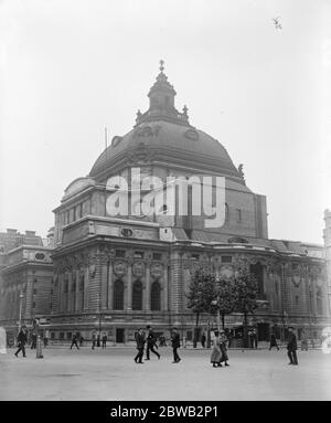 Central Hall , Westminster Londres 15 août 1922 Banque D'Images