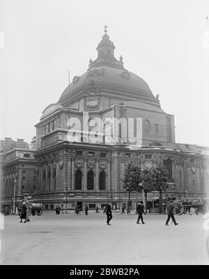 Central Hall , Westminster Londres 15 août 1922 Banque D'Images
