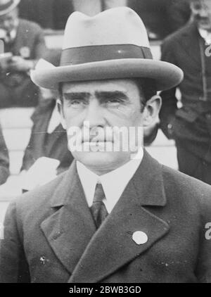 Amiral Cary Grayson de Washington, Amérique 15 octobre 1923 amiral Cary travers Grayson Banque D'Images