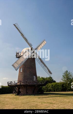 Moulin à Wilton, Vale de Pewsey Banque D'Images