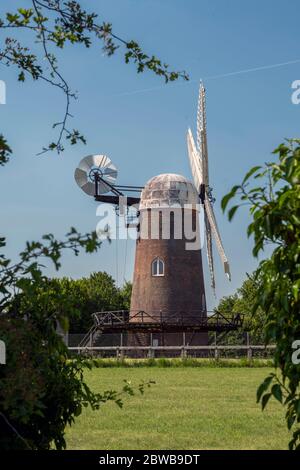 Moulin à Wilton, Vale de Pewsey Banque D'Images