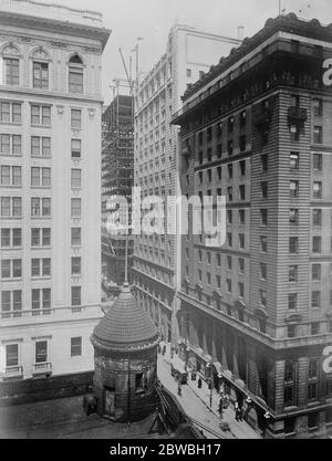 Bâtiments de la Banque Royale , Toronto , Canada . 29 mars 1923 Banque D'Images