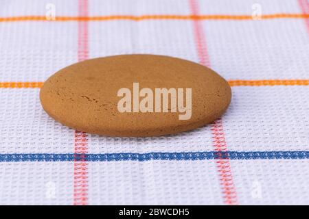 Biscuits au cacao, bon goût avec un thé Banque D'Images