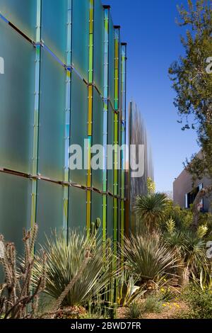 Musée d'Art Contemporain, Scottsdale, Phoenix, Arizona, USA Banque D'Images