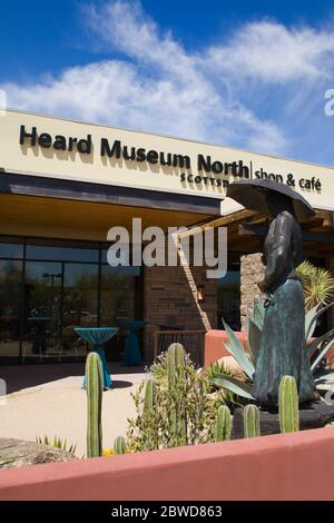 Heard Museum North, Scottsdale, Phoenix, Arizona, États-Unis Banque D'Images