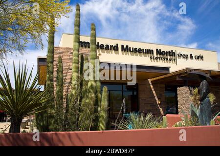 Heard Museum North, Scottsdale, Phoenix, Arizona, États-Unis Banque D'Images