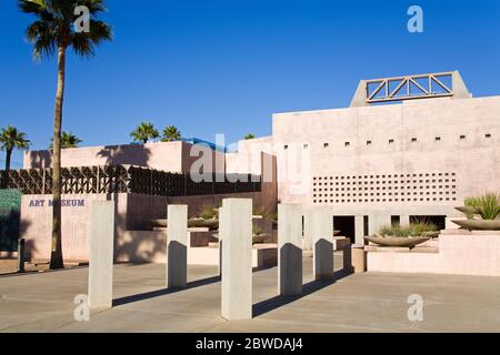 Nelson Fine Arts Center, Arizona State University, Tempe, grande région de Phoenix, Arizona, USA Banque D'Images