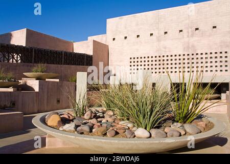 Nelson Fine Arts Center, Arizona State University, Tempe, grande région de Phoenix, Arizona, USA Banque D'Images