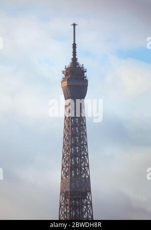 La Tour Eiffel célèbre construction mondiale Banque D'Images