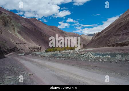 ladakh le pays de la découverte sans fin Banque D'Images