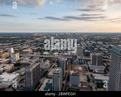 Houston, Texas, États-Unis. 26 mai 2020. 26 mai 2020 - Houston, Texas, USA: Houston est la ville la plus peuplée de l'État américain du Texas, quatrième ville la plus peuplée des États-Unis. Crédit: Walter G Arce SR Grindstone Medi/ASP/ZUMA Wire/Alay Live News Banque D'Images