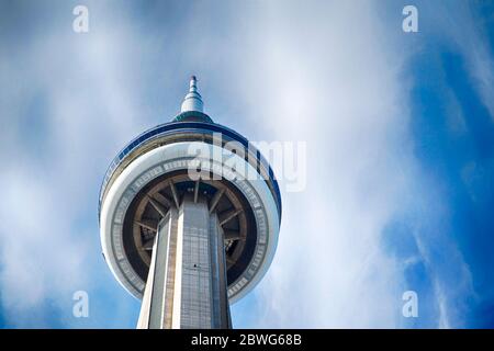 Tour CN. Toronto, Ontario, Canada Banque D'Images