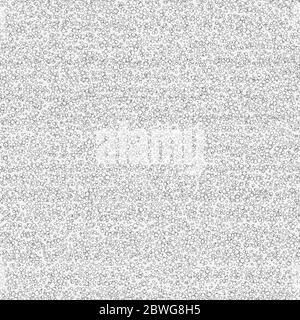 Motif sans couture avec bulles de taille aléatoire. Cercles noirs sur fond blanc Illustration de Vecteur