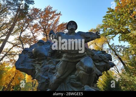 Mémorial de la Seconde Guerre mondiale, à Almaty, Kazakhstan Banque D'Images