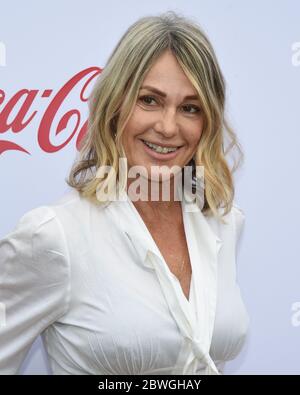 5 janvier 2019, West Hollywood, Californie, États-Unis: Nadia Comaneci participe à la 6e fête annuelle ''Gold meets Golden'' organisée par Nicole Kidman et Nadia Comaneci à la Maison au coucher du soleil à Hollywood le 5 janvier 2019. (Image crédit : © Billy Bennight/ZUMA Wire) Banque D'Images