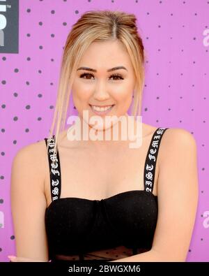 13 juillet 2017, Westwood, Californie, États-Unis: Lauren Riihimaki participe aux Prix sportifs Nickelodeon Kidss' Choice 2017 au Pavillon Pauley à Los Angeles, Californie, le 13 juillet 2017. (Image crédit : © Billy Bennight/ZUMA Wire) Banque D'Images