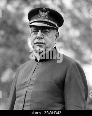 John Philip Sousa (1854 – 1932) compositeur et chef d'orchestre américain de la fin de l'ère romantique connu principalement pour les marches militaires américaines. Banque D'Images