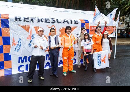 Mexico,México,Mexicain,Paseo de la Reforma,Cicloton,dimanche fermeture de rue,vélo,vélo,équitation,vélo,pilote,vélo,pas de circulation automobile,pneumatique de pneu Banque D'Images