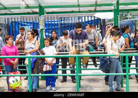 Mexico, DF, D.F., Ciudad de México, District fédéral, Distrito Federal, Mexico, métro, Universidad Station, Ciudad Unive Banque D'Images