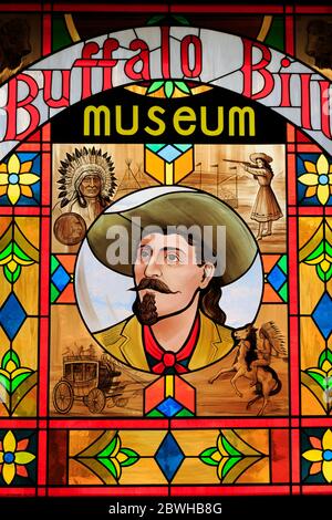 Buffalo Bill Museum & Grave,Golden,Californie,USA Banque D'Images