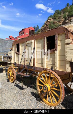 Argo Gold Mine & Mill Museum, Idaho Springs, Colorado, États-Unis Banque D'Images