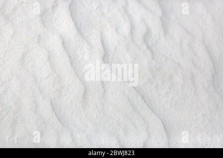 Plage de sable. Sable sur la plage comme arrière-plan Banque D'Images