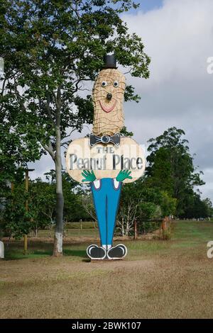 The Big Peanut, Tolga, Atherton Tablelands, Queensland, Australie Banque D'Images